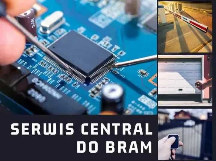 Serwis central do bram Came Nice Bft Roger Gfa