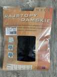 Rajstopy 4 wzorzyste czarne nowe