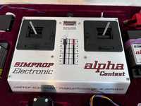 Comando RC Alpha Contest 7 Simprop Electronic