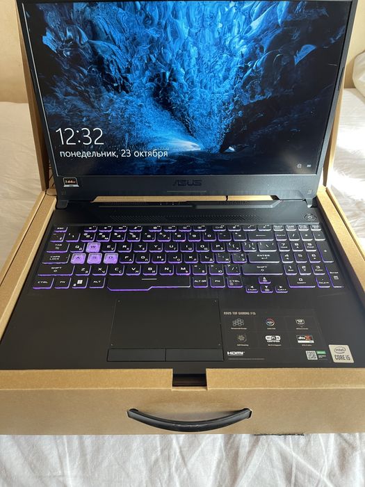 Продам ноутбук Asus Tuf Gaming F15
