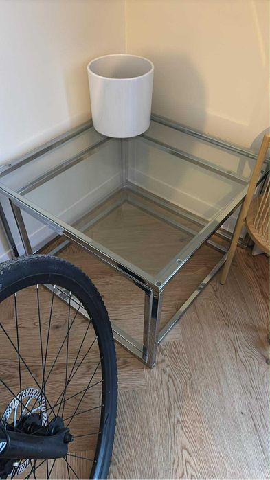 Stolik kawowy szklany