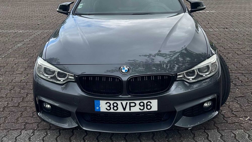 BMW 420d Coupe 2014