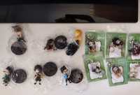 Figuras demon Slayer e porta chaves novos