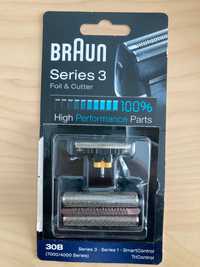 Lâmina de Máquina de Barbear BRAUN Series 3 30B (NOVA)