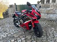 Honda Cbr 650r 35Kw  “Como Nova”