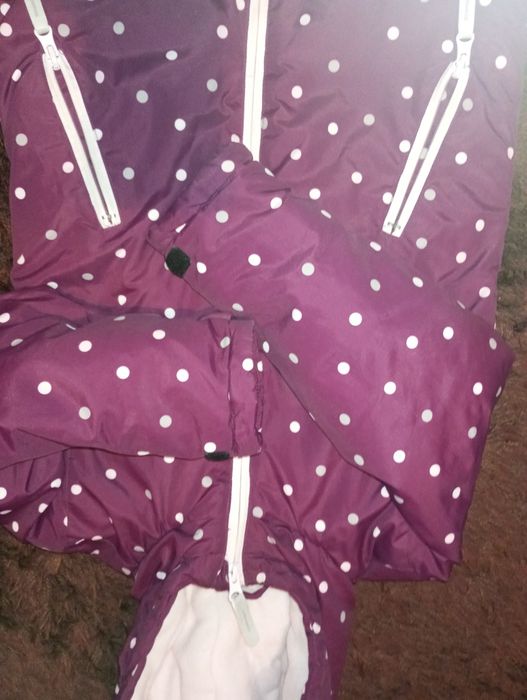 Kurtka zimowa dziewczynka Sinsay 110