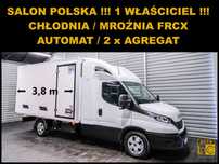 Iveco DAILY  Chłodnia/MROŹNIA -25 FRCX + 2xAgregat =BI temp.+ 230V + POLSKA !!