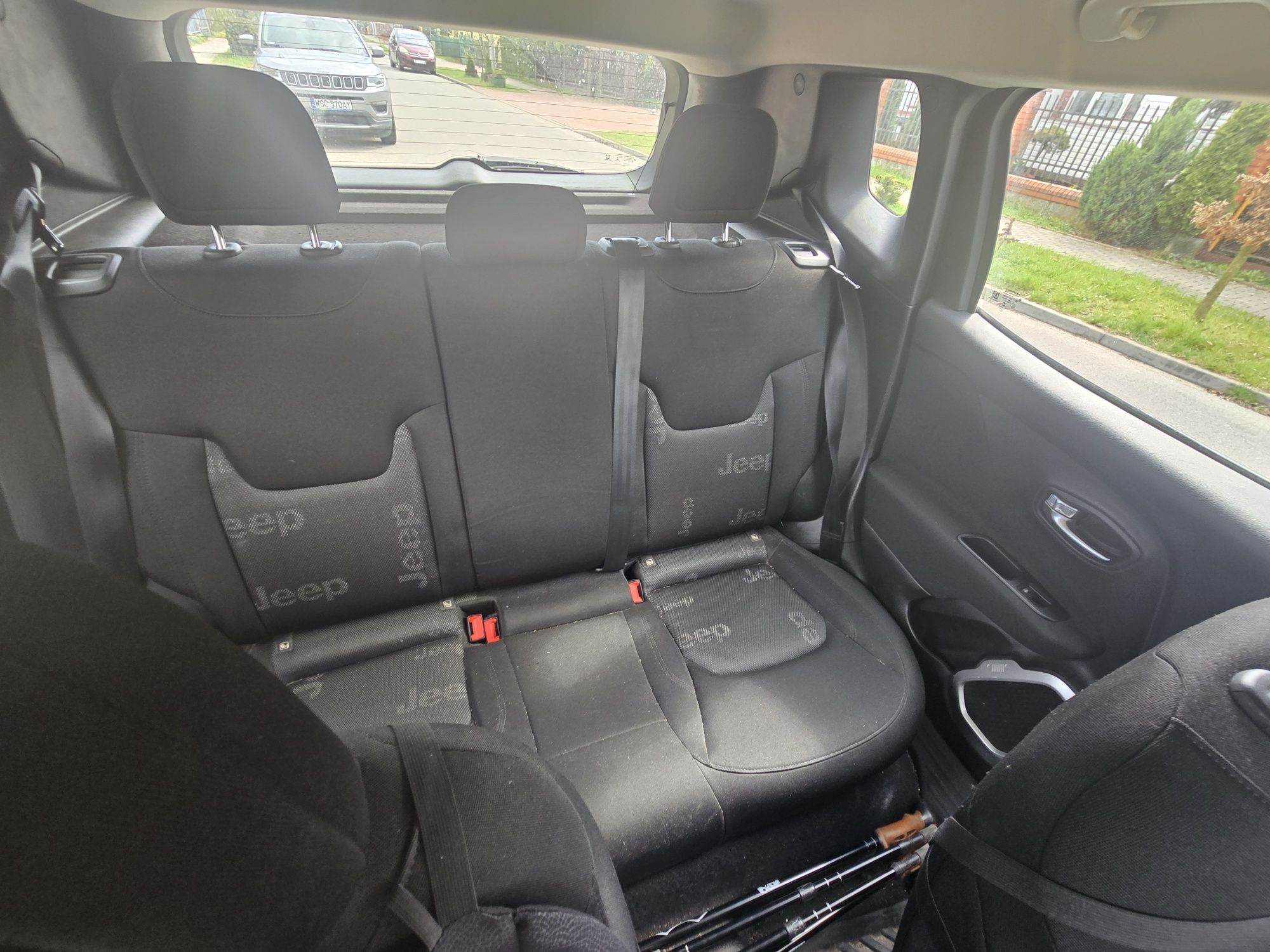 Jeep Renegade 2017r. 1.4 Multi air