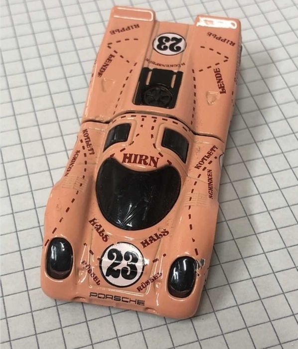 Модель автомобіля Porsche 917 KH