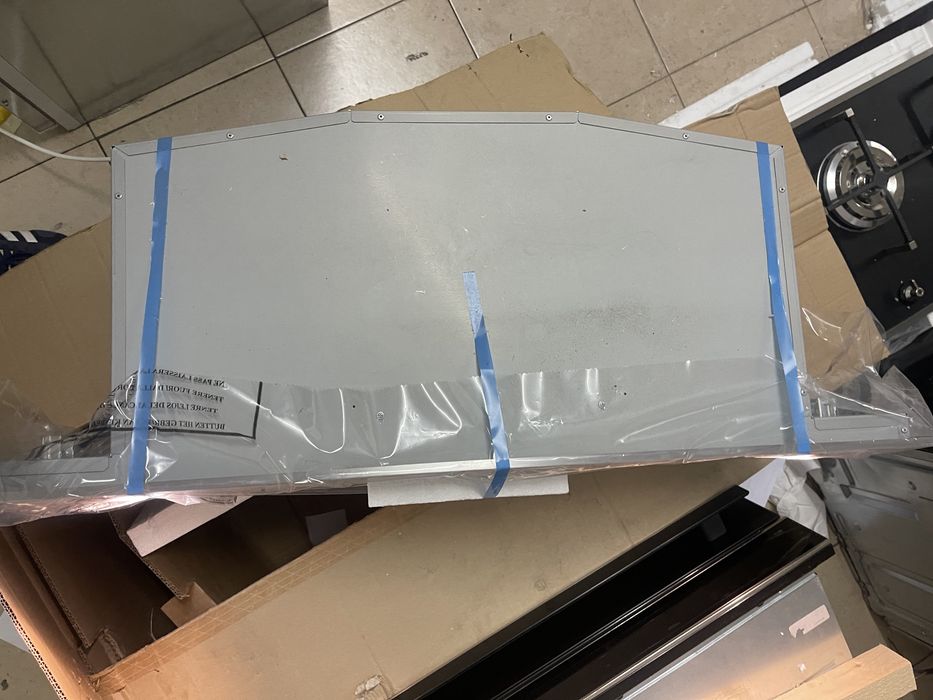 Exaustor BOSCH DHL885C (630 m3/h - 86 cm - Inox) ) NOVO)