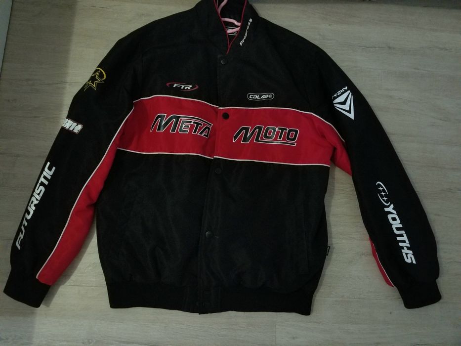 Бомбер Meta Moto