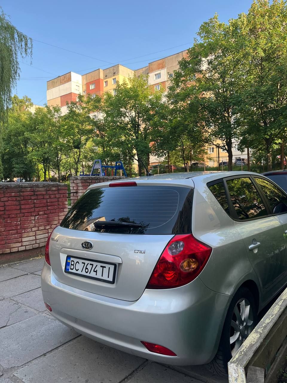 Kia Ceed 1.6 дизель 2008