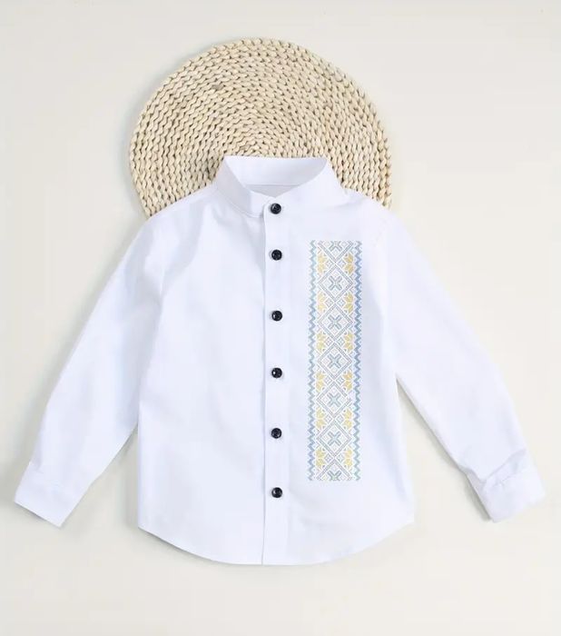 Сорочка для хлопчика, вишиванка на 9-10 років