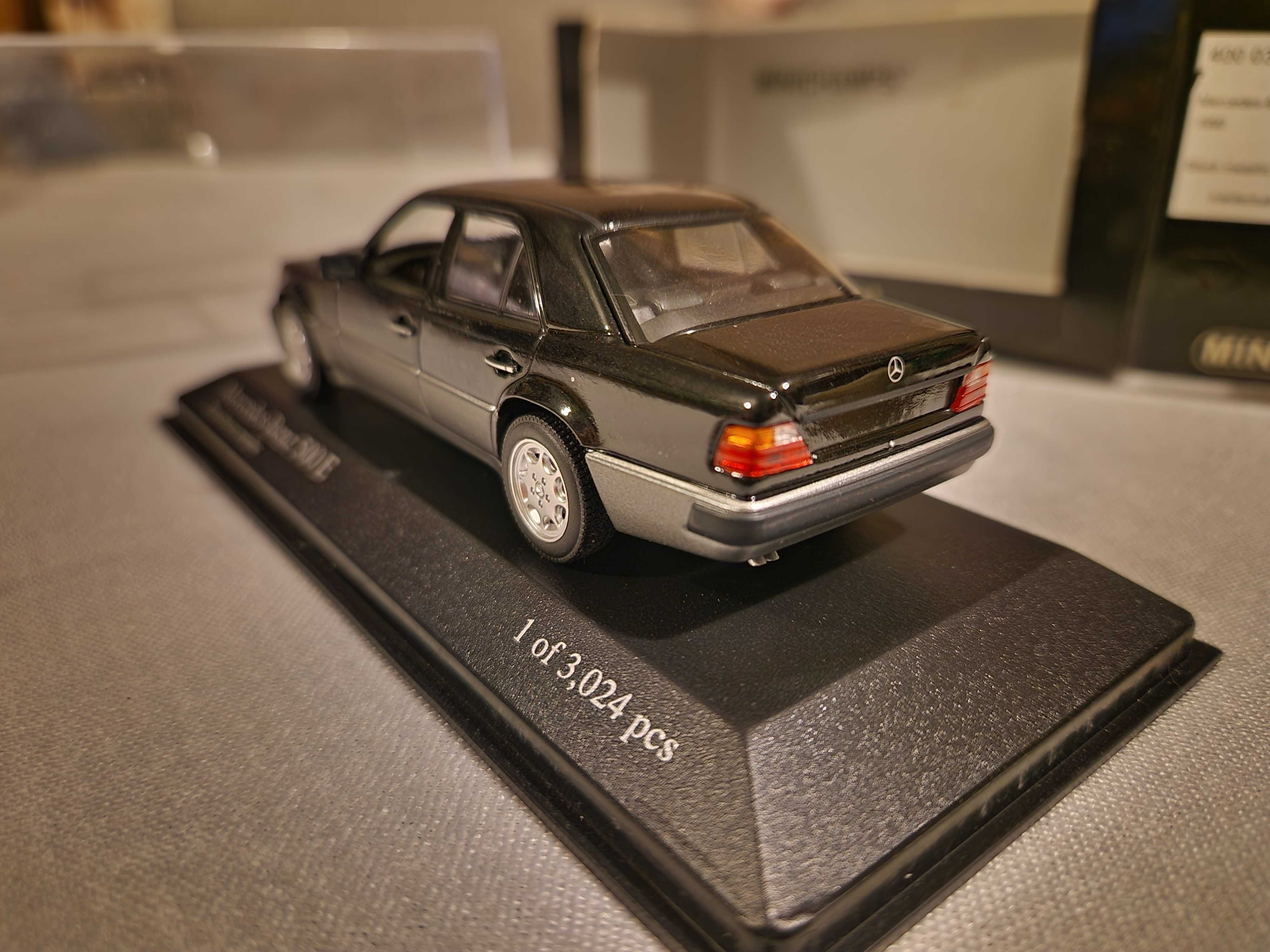 Mercedes 500e (w124) 1:43 minichamps