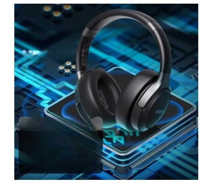 Słuchawki bezprzewodowe nauszne z mikrofonem Bluetooth Uliptz WH202A