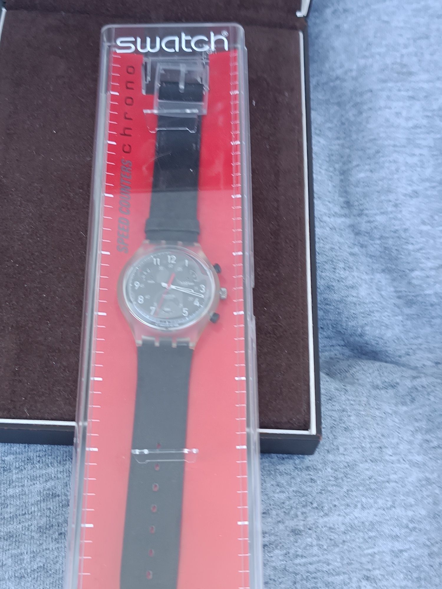 Zegarek Swatch swiss chrono  nos 1996