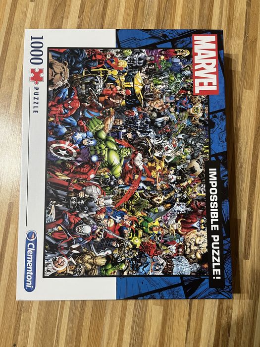 Puzzle 1000 elementow Marvel