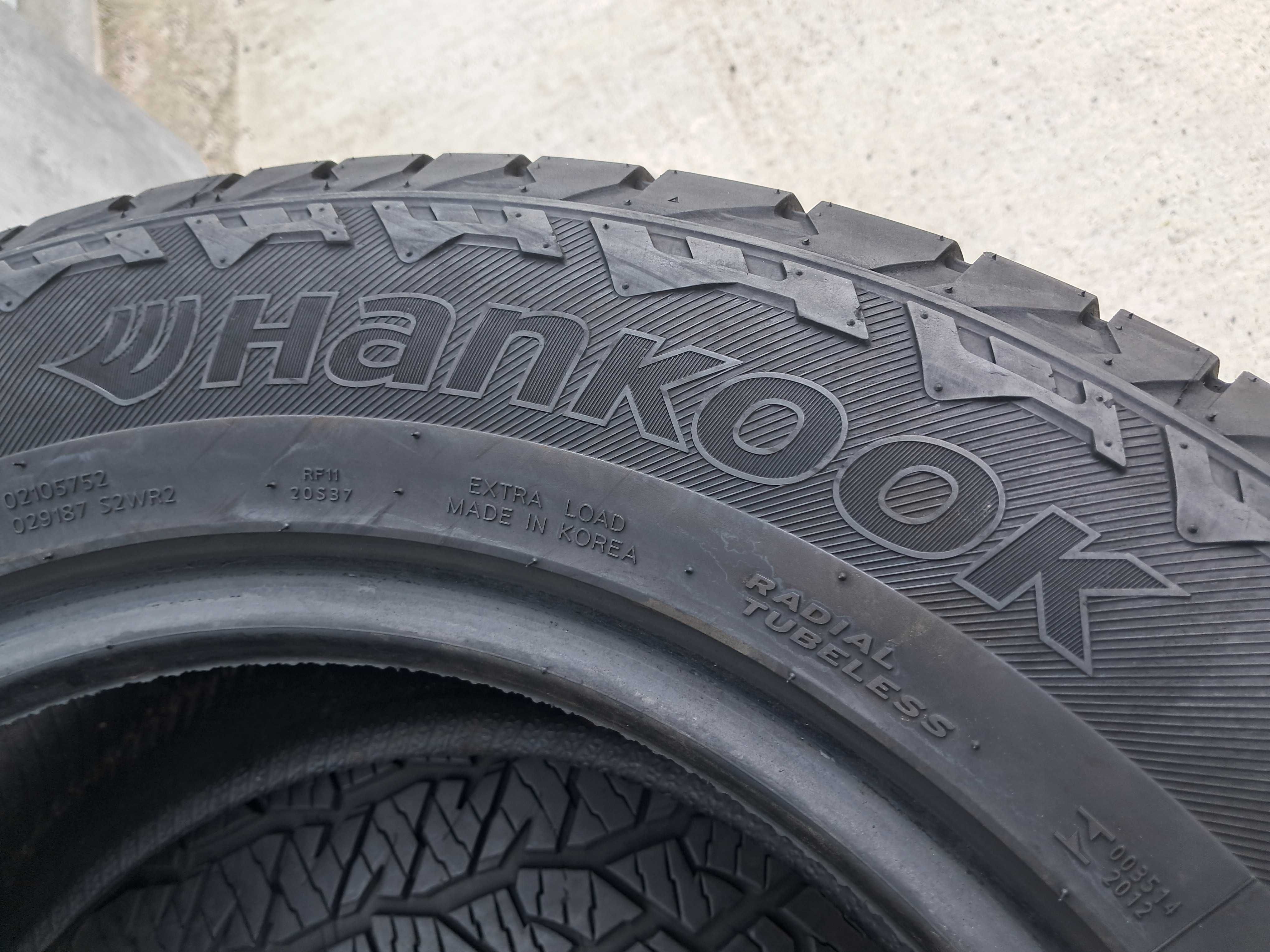 Резина всесезонна, 265/60 R18 Hankook Dynapro AT2 (арт. 13415)