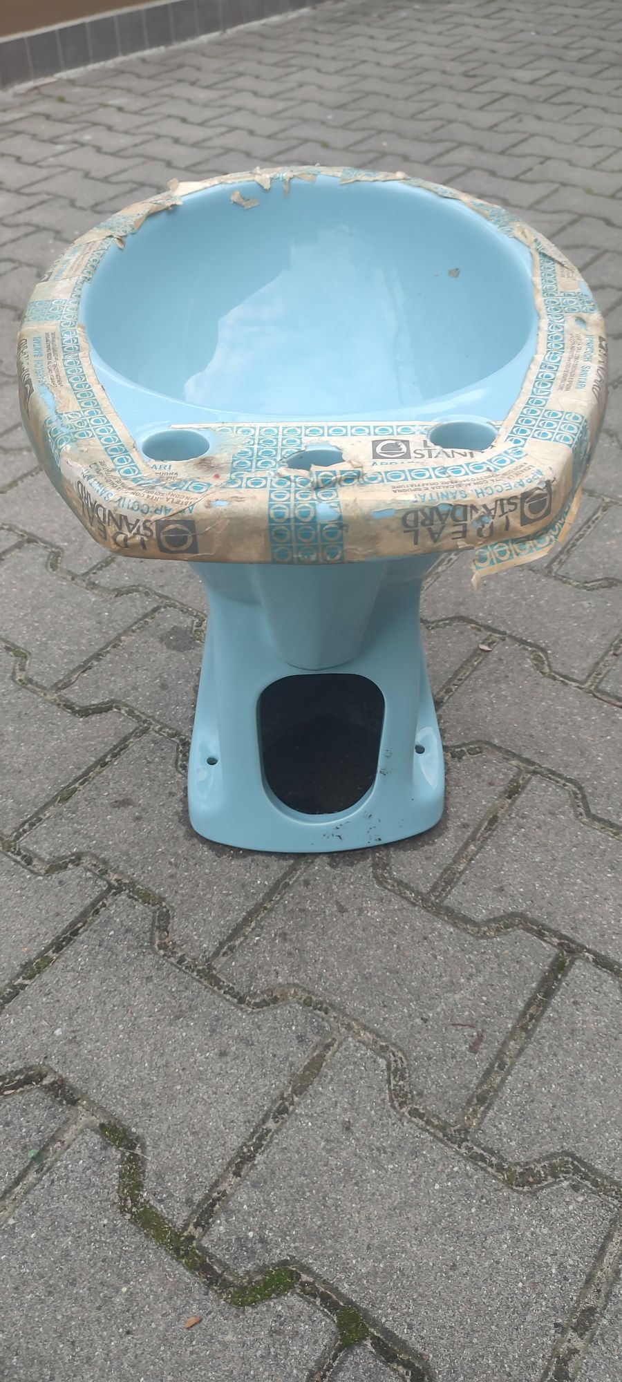 Nowy Błękitny Bidet