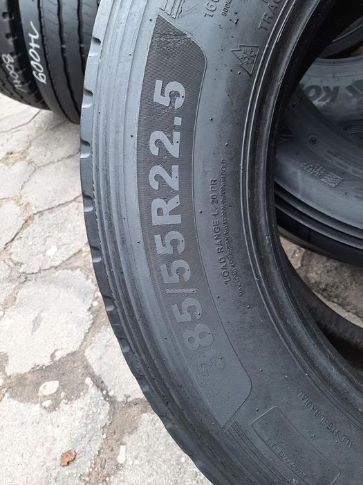 Opona używana ciężarowa 385/55R22.5 TRAZANO NOVATRANS 380zł C2358