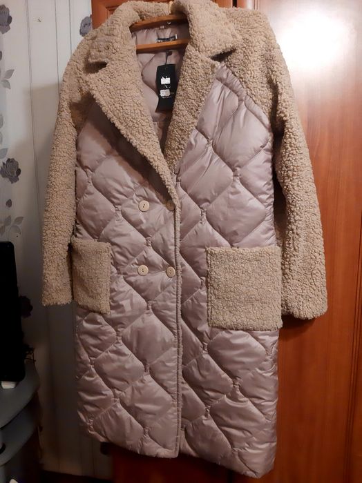 Пальто стьобане жіноче