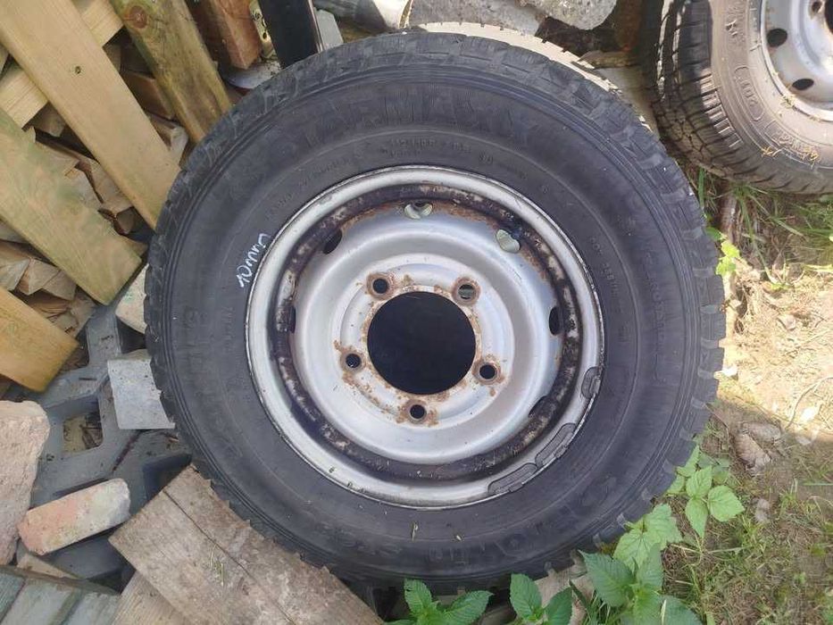 Koła opony zimowe felgi renault master opel movano 225/70/15C zimowe,