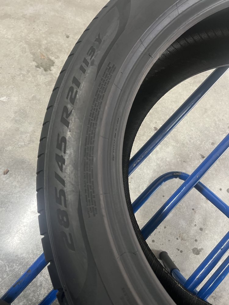 285/45/21 R21 Pirelli PZero PZ4 Runflat 4шт