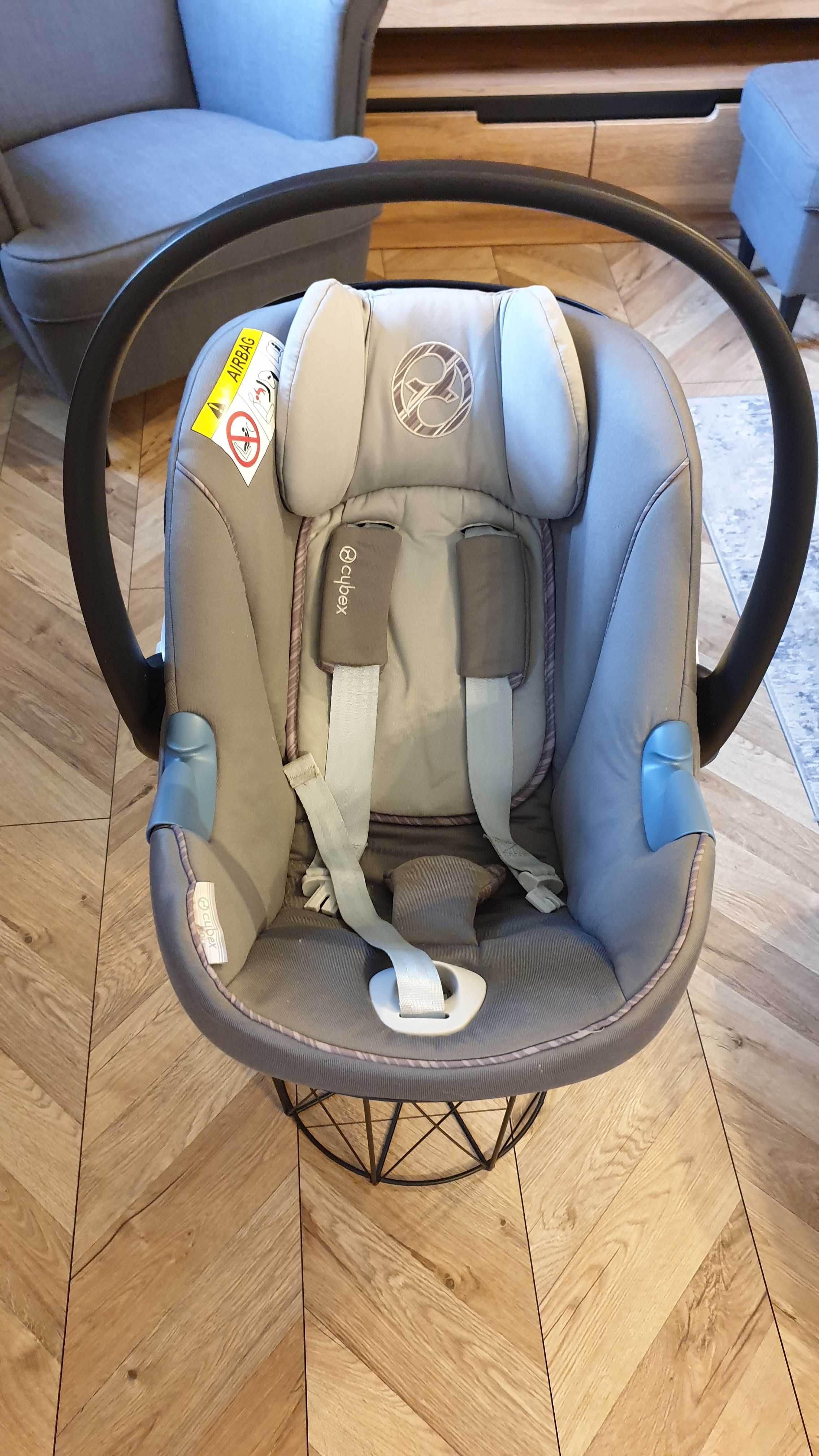 Fotelik samochodowy CYBEX ATON M I-Size + baza CYBEX M
