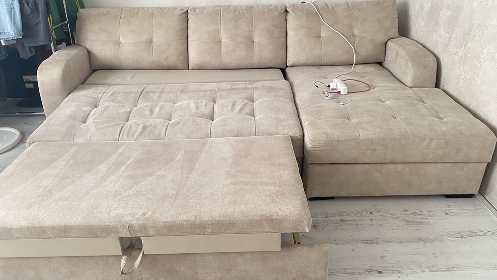 Угловой, раскладной диван для гОСтИНОй.размер 2880х1800