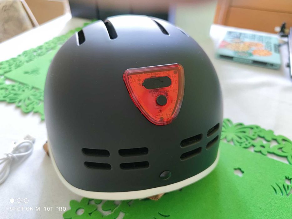 Kask rowerowy dla dzieci 50-55 cm