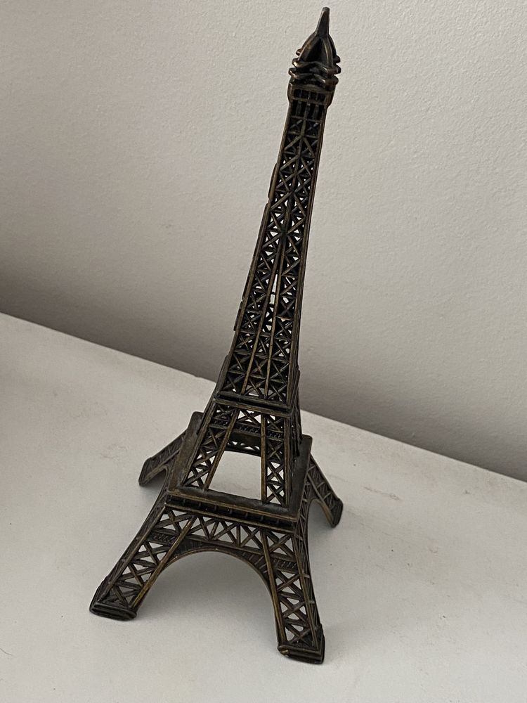 Statuetka, figurka, wieża Eiffla