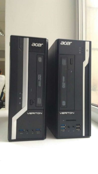 Компьютеры ПК Acer X2631 X2632G s1150 2ядра 4GB 120GB Опт Безнал