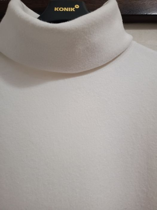 Golf owersazowy biały