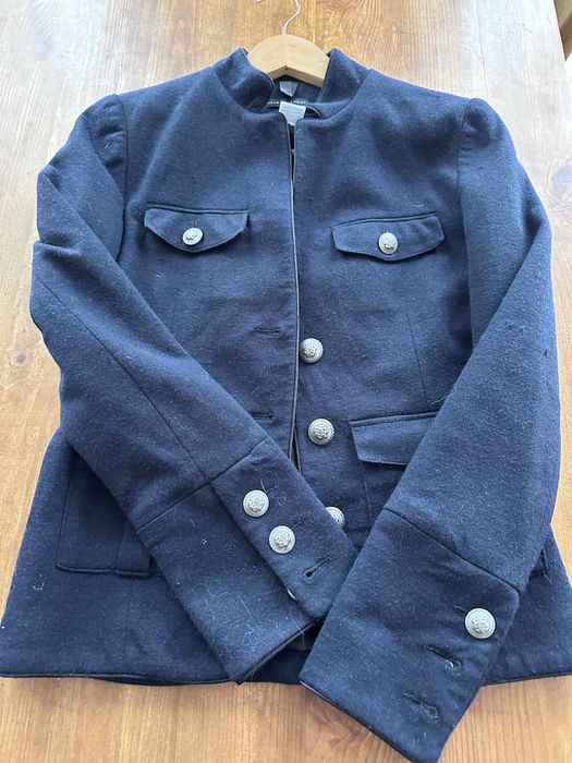 Шерстяний жакет Laura Clement