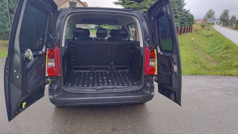 Citroen Berlingo 1,6 HDI sprowadzony z Niemiec