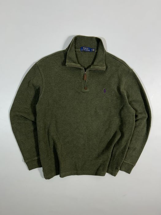 Свитер Ralph Lauren Zip 1/4 old money зипка свитшот