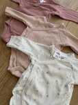 Zestaw body na długi rękaw  rozm. 56 ZARA, H&M