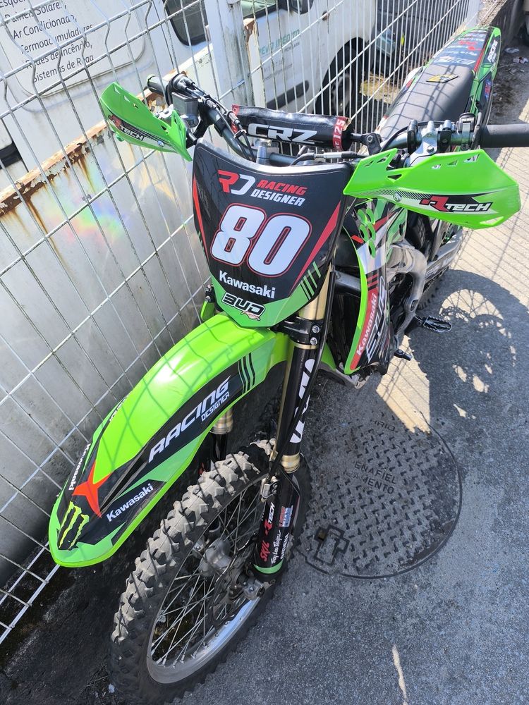 Kawasaki kx 250f