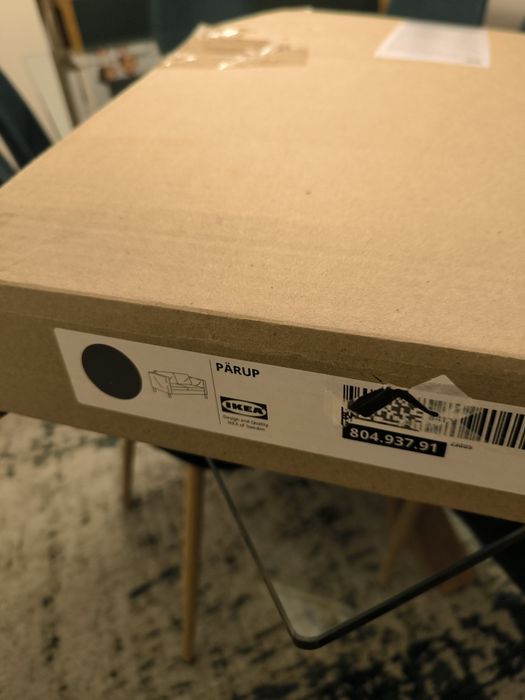 Vendo capa sofá Parup 2 lugares IKEA 804.937.91