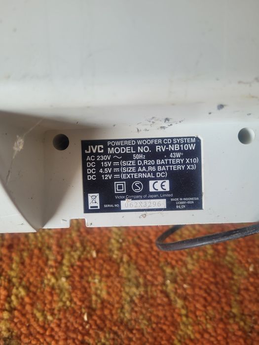 Bumbox jvc z Norwegi