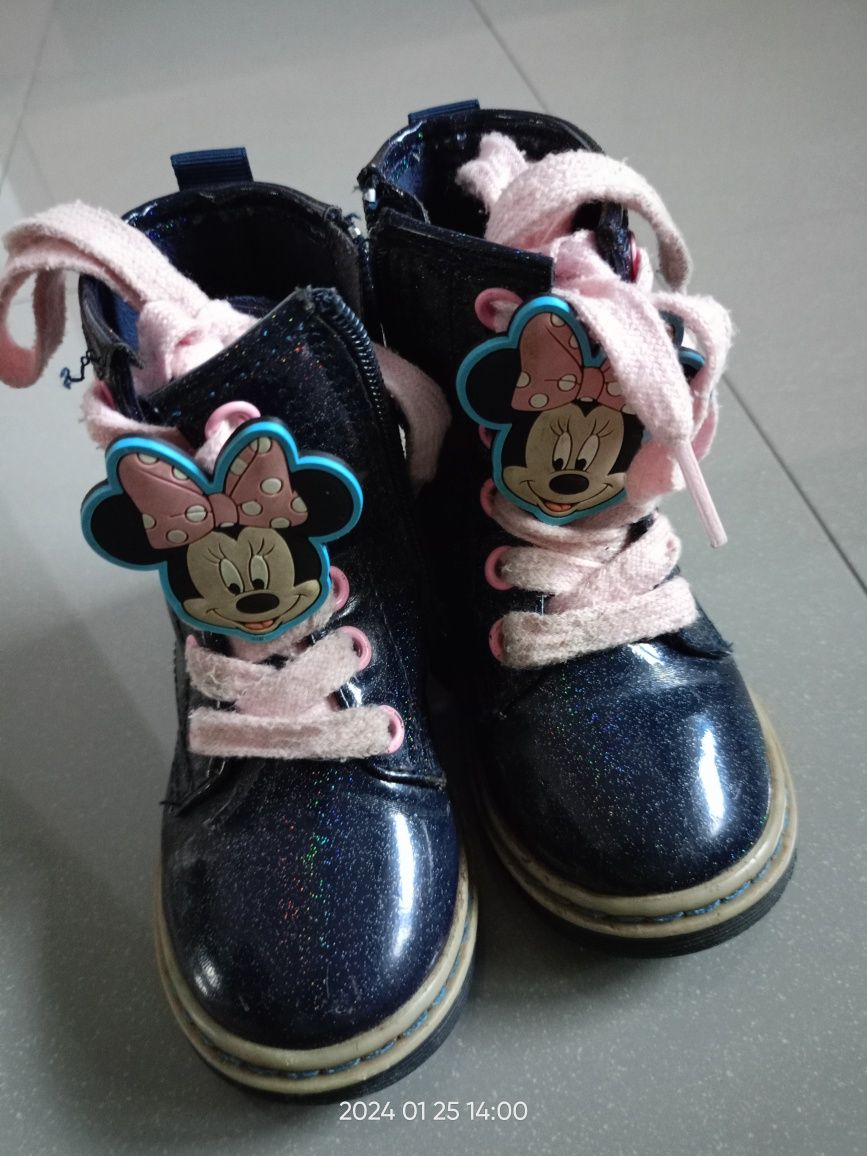 Buty dziewczęce myszka Minnie