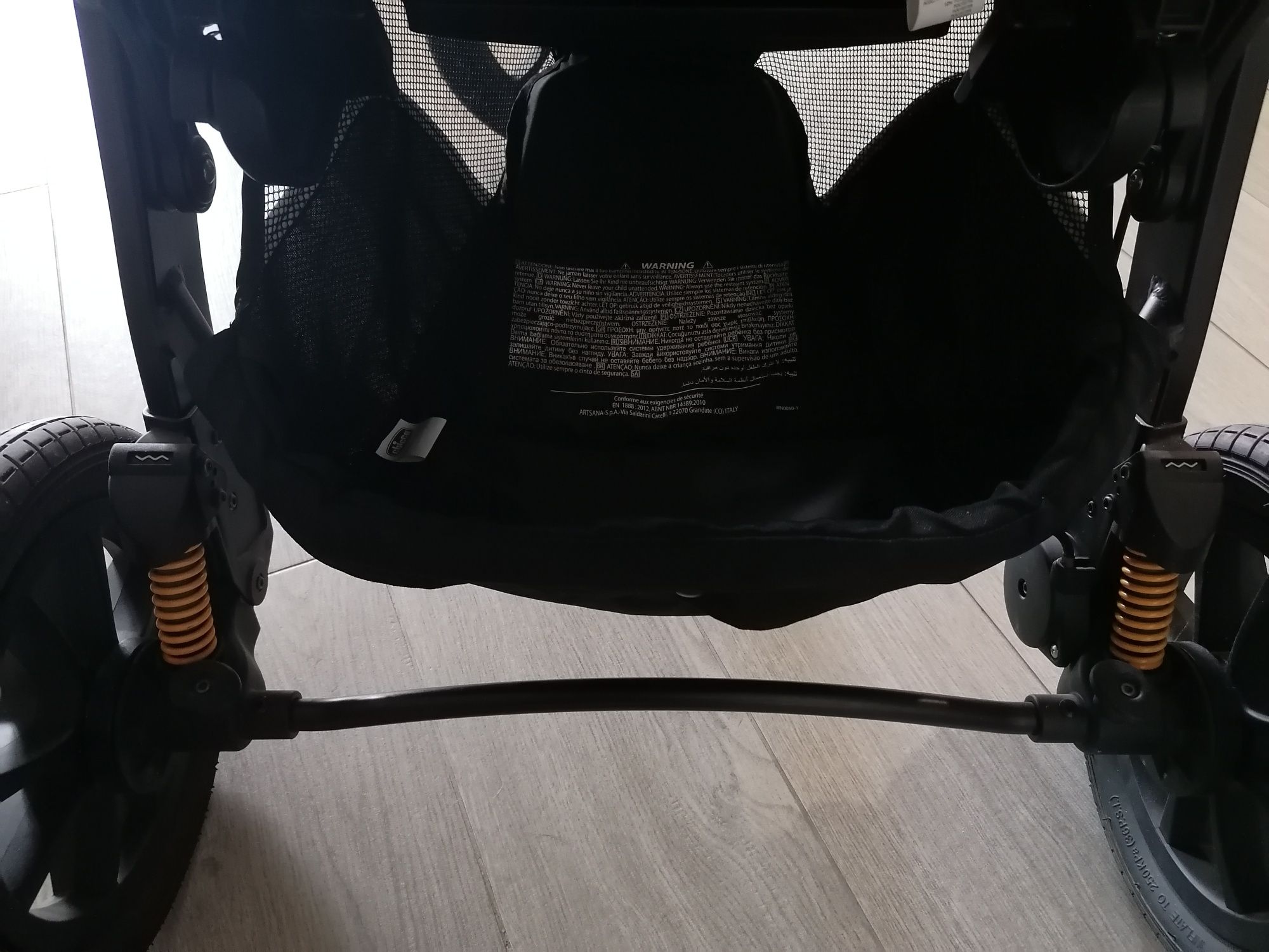 Carrinho Chicco Activ3 Trio