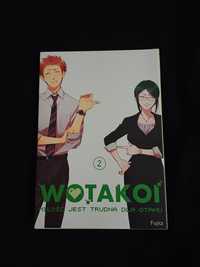 manga wotakoi miłość jest trudna dla otaku tom 2