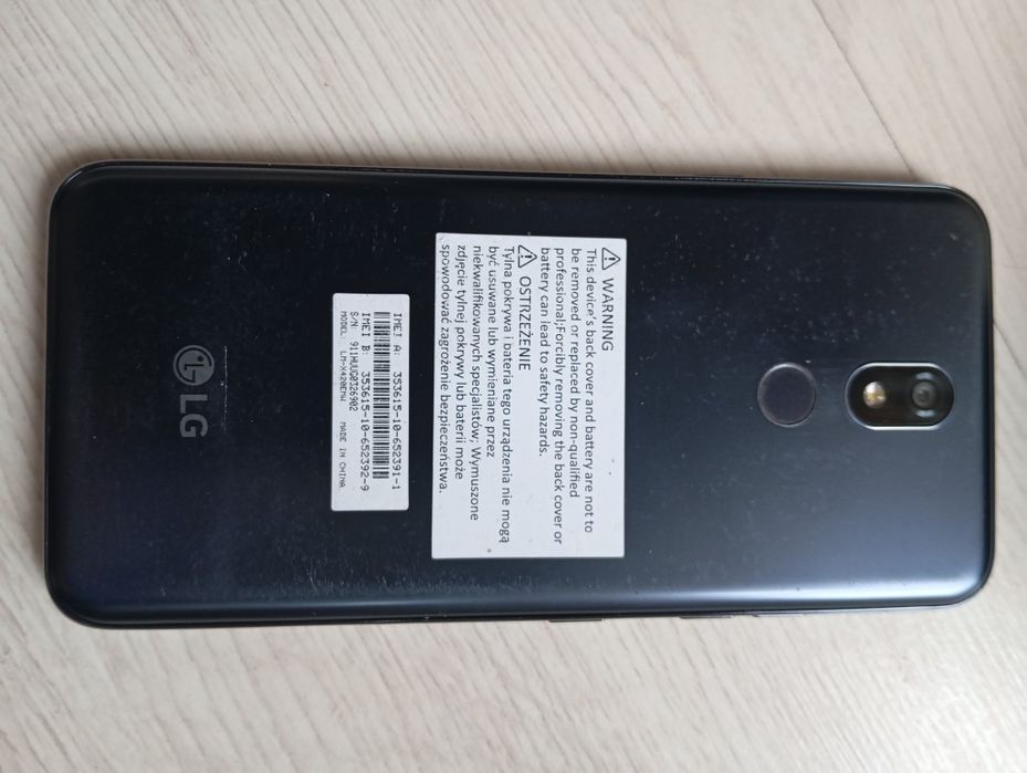 Smartfon LG K40.plus Nowe szkło i etui.Super Okazja!