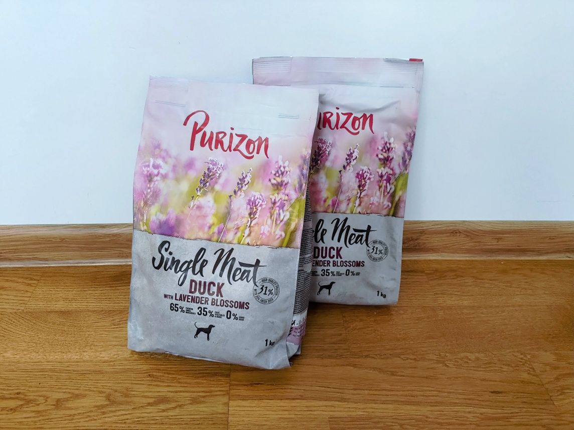 Purizon Single Meat 2 x 1kg kaczka (duck)