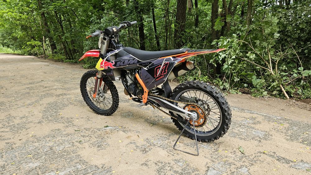 Ktm sx 125 17rok