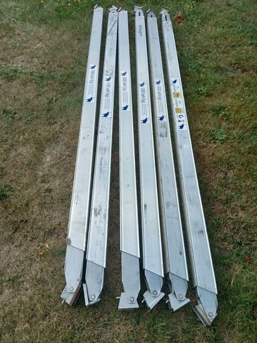 Belka chłodnia Schmitz podwójny załadunek