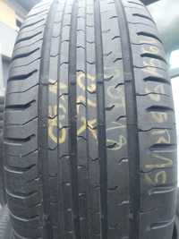 Opony używane 4x 195/55R15 Continental EcoContact 5 Lato Jak Nowe