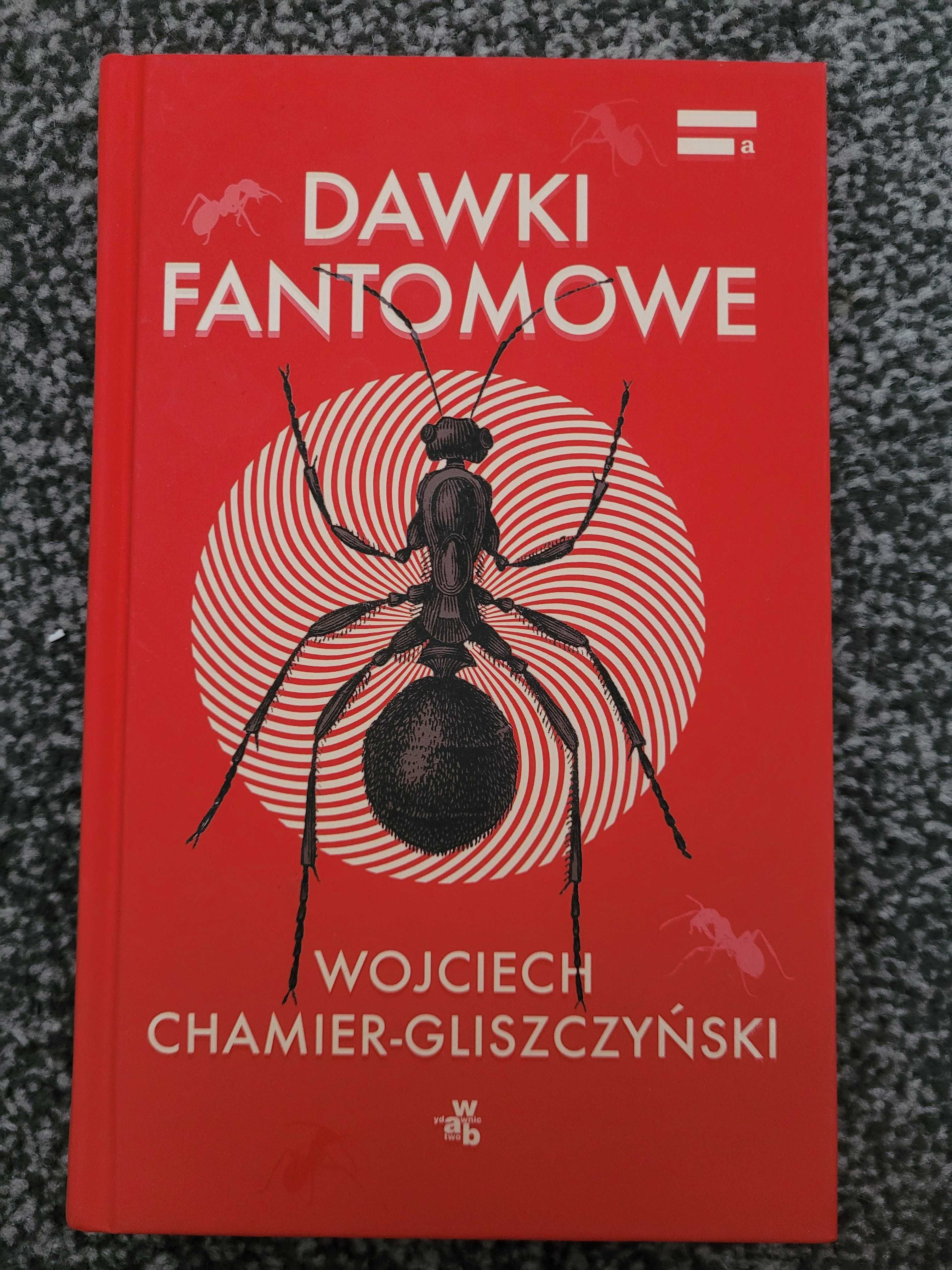 Ksiazka Dawki Fantomowe Wojciech Gliszczynski Nowa