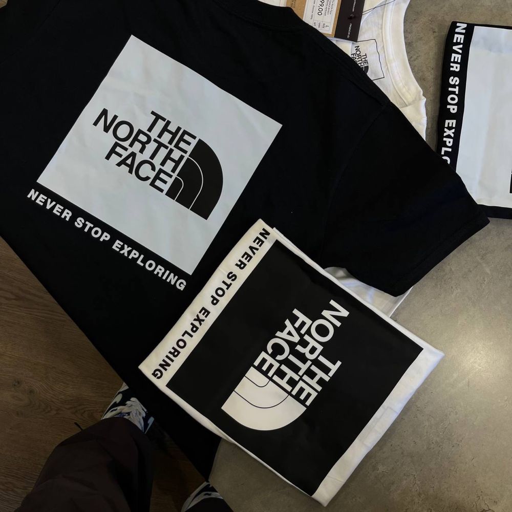 Футболка The North Face Box Logo (футболка тнф бокс лого, tnf)